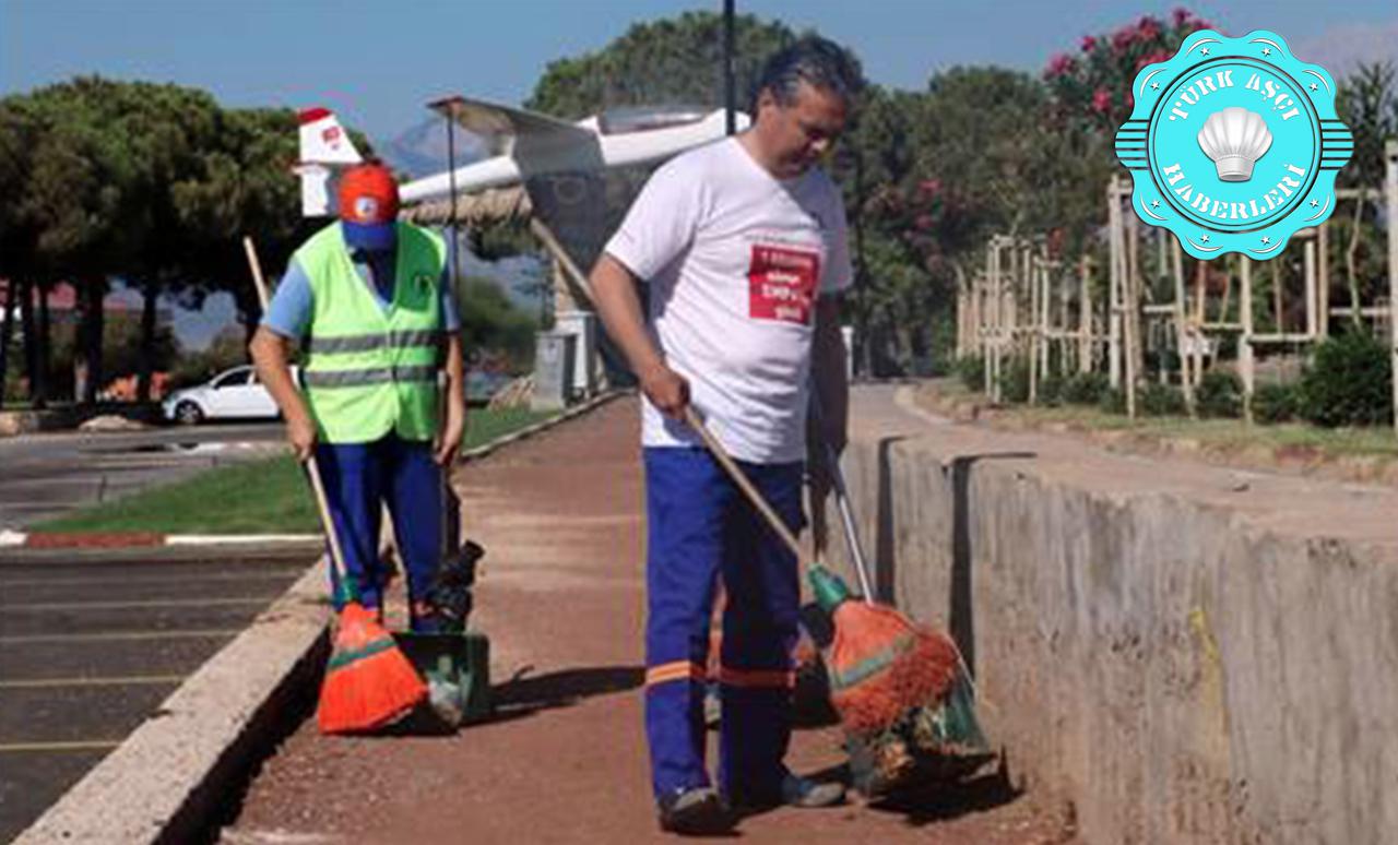 Belediye Başkanı Çöp Topladı, Aşevinde Patates Soğan Soydu